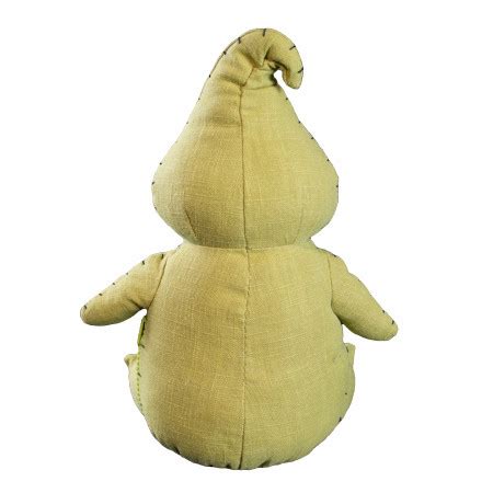 The Nightmare Before Christmas Oogie Boogie Zippermouth Plush Figurine