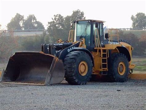 John Deere 844J Wheel Loader Specs And Dimensions VeriTread