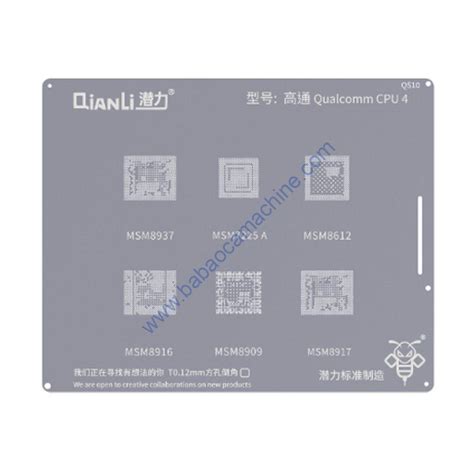 Qianli Bumblebee Stencil Qualcomm Cpu Qs Baba Tools Official