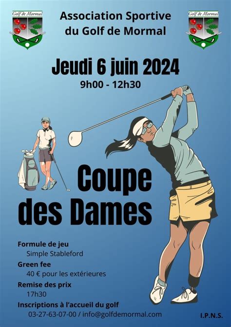 Coupe Ouverte Des Dames Association Sportive Du Golf De Mormal