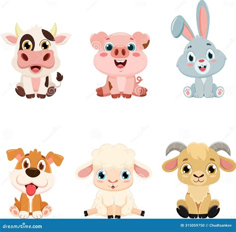 farm animal cartoons 7