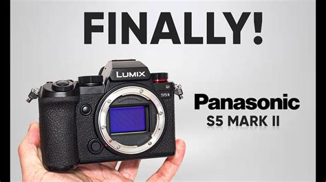 Panasonic Lumix S Mark Ii Confirmed Release Date And Price Youtube