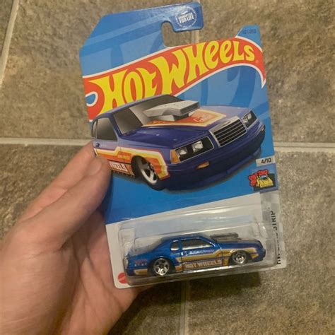 Mattel Toys Hot Wheels E Case 86 Ford Thunderbird Pro Stock Blue Hw Drag Strip Poshmark