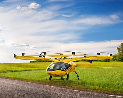 Volocopter Completes First Ever Public Crewed Test Flight Of Its Air