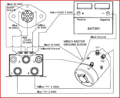 Warn Winch Control Wiring Diagram