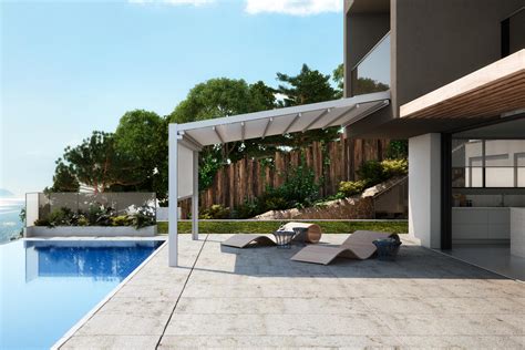 Pergola In Alluminio Fusion Eleganza Funzionalit Comfort Pratic