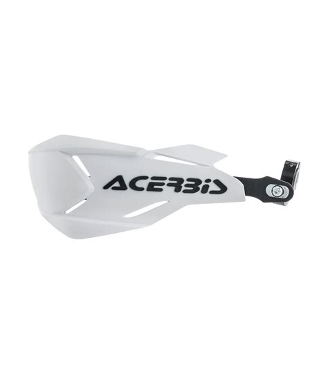 Buy Acerbis Handguard X Factory White Black Chong Aik