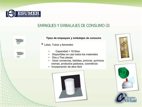 Empaques Y Embalajes De Consumo Ppt