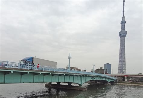 Bridge Of The Week Tokyo Japans Bridges Kototoi Bridge Across The