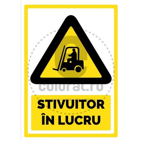 Stivuitor In Lucru