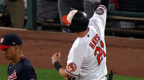 Austin Hays completes his first career cycle | 06/22/2022 | MLB.com