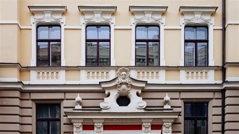 Art nouveau architecture in Riga - Letters to Barbara