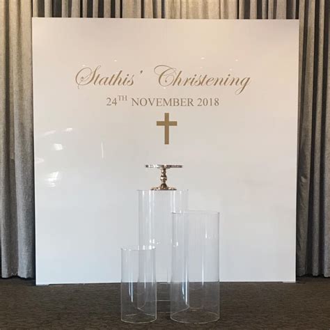 Clear Round Plinths The Party And Event Co