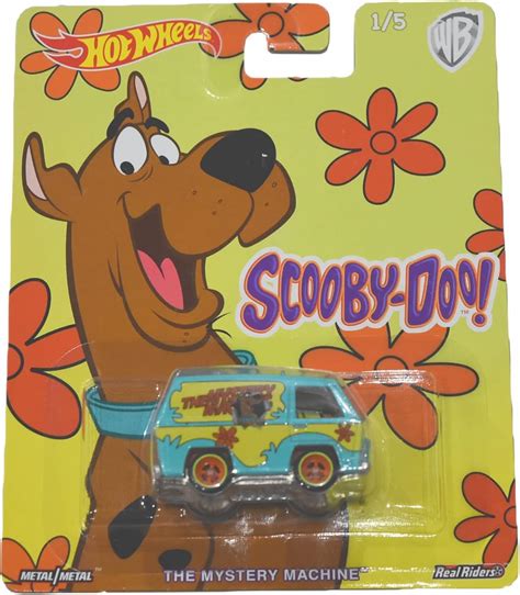 Amazon Hot Wheels The Mystery Machine