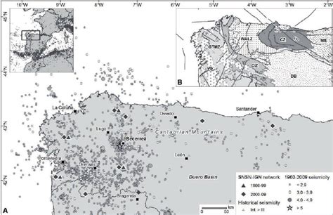 A Seismic Activity In The NW Iberian Peninsula In Period 1960 2009