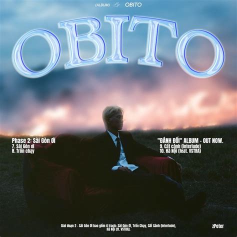 Album ĐÁnh ĐỔi Obito Poster Design