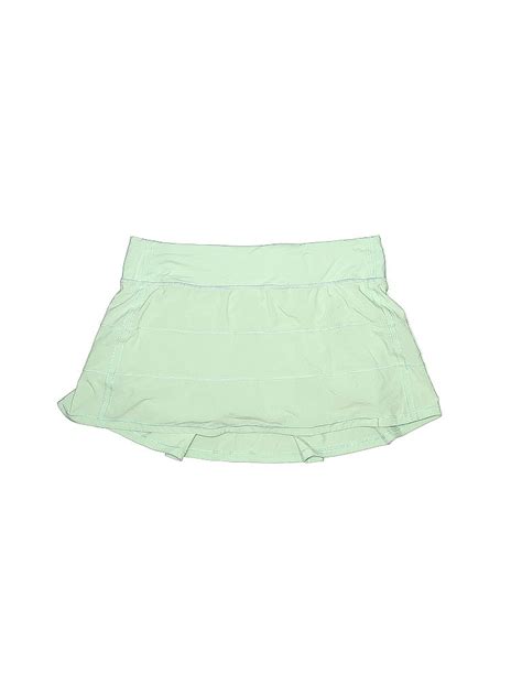 Lululemon Athletica Green Active Skort Size Off Thredup