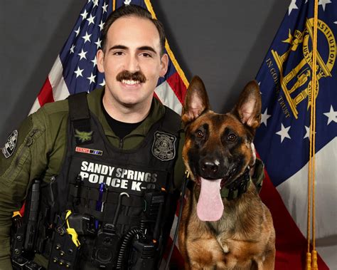 K-9 Unit – Sandy Springs Police Department