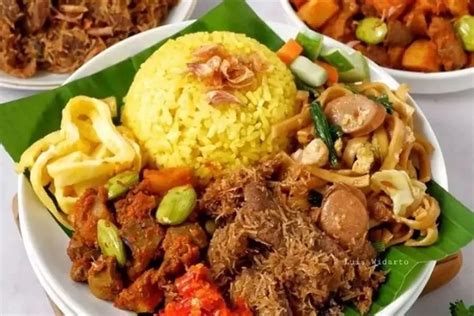 Cara Membuat Nasi Kuning Menggunakan Rice Cooker Simpel Hasilnya Wangi