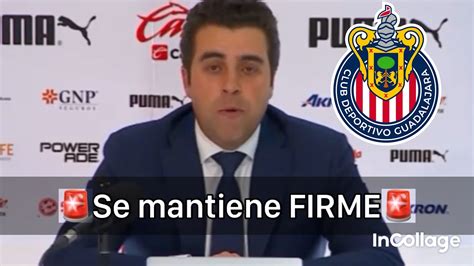 Marcelo Michel Leaño NO SE BAJA DE CHIVAS y ya piensa en San Luis