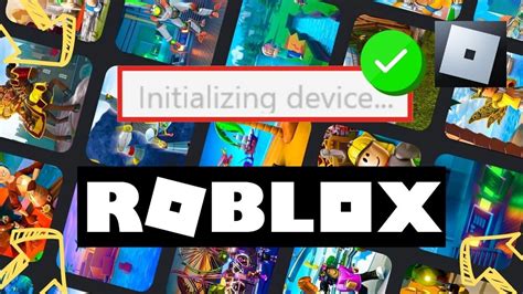 How To Fix Roblox Initializing Device Youtube