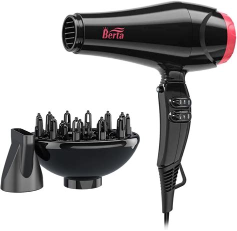 Berta 1875w Professional Salon Hair Dryer Negative Ionic