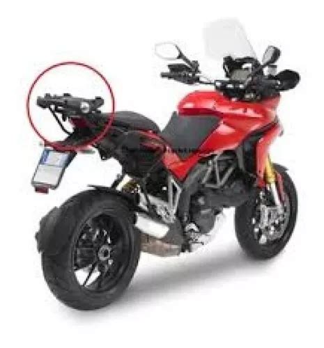 Suporte De Ba Rack Ducati Multistrada Givi Sr Parcelamento