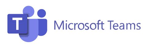 microsoft teams full logo transparent png stickpng