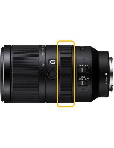 SONY 70-350 mm F4,5-6,3 E G OSS (SEL70350G)