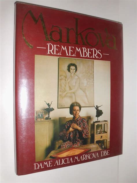 Markova Remembers: Alicia Markova: 9780316546256: Amazon.com: Books