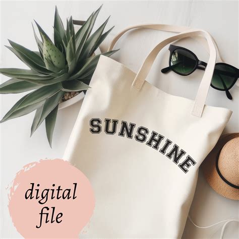 Sunshine Summer Svg Beach Babe Svg Png Tshirt Vacation Cut File Retro Summer Etsy