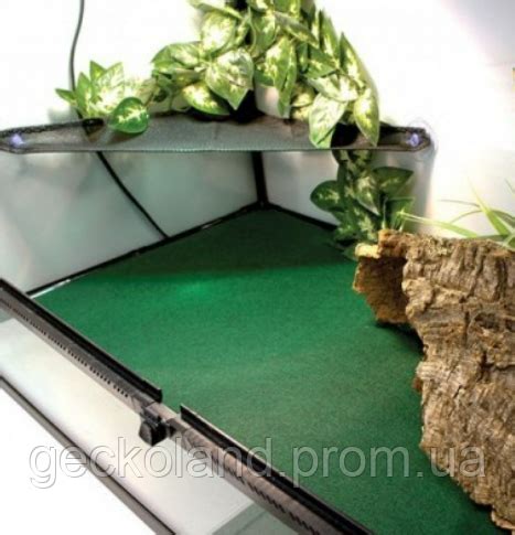 Коврик-субстрат 60*40см светло-зеленый Подстилка в террариум (ID ...