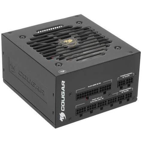 Блок питания Cougar GEX850 850W (31GE085001P01) черный - 850 Вт, 80 ...