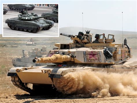 How U.S. M1 Abrams Compare to Russia's T-72 Tanks - Newsweek