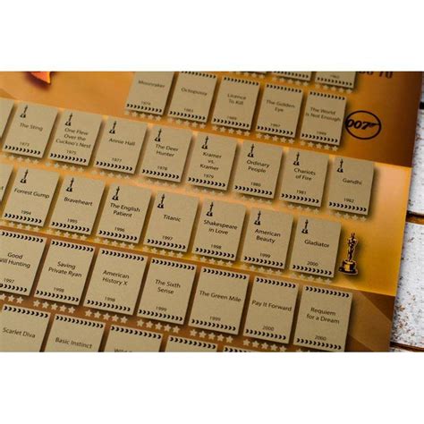 Скретч постер My Poster Cinema Edition 20 Century купить в интернет ...