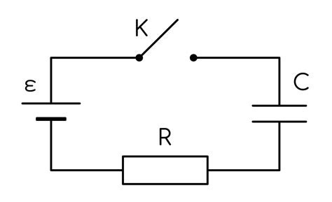 Задание №19716: Незаряженный конденсатор ёмкостью C = 0,1 мкФ ...