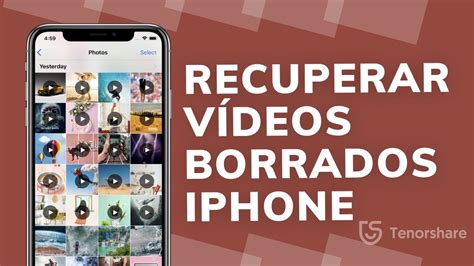 C Mo Recuperar V Deos Borrados Iphone De Itunes Youtube