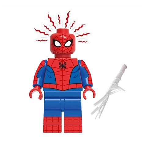 Homem Aranha Spiderman Heroi Gh Blocos Boneco Shopee Brasil