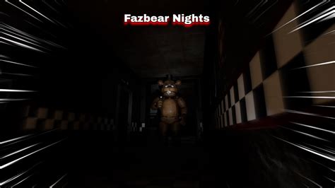 I Return To This Terrifying Fnaf Free Roam Game Fazbear Nights Youtube