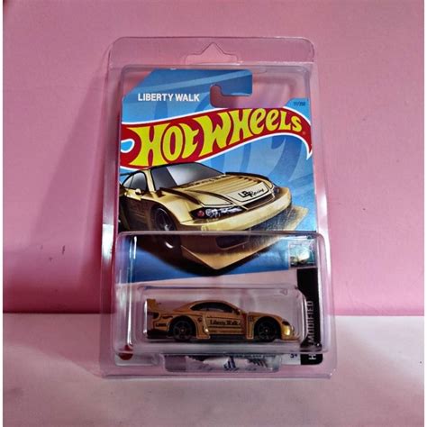 Jual HOT WHEELS LB SUPER SILHOUTTE NISSAN SILVIA S15 Include Protector Shopee Indonesia