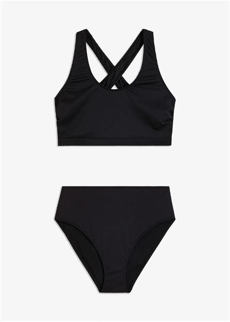 Bord S Bustier Bikini R Szes Szett R Ft T L Bonprix Ruh Z