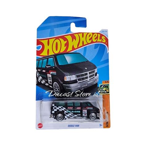 Hot Wheels Hw Vans Lot Q