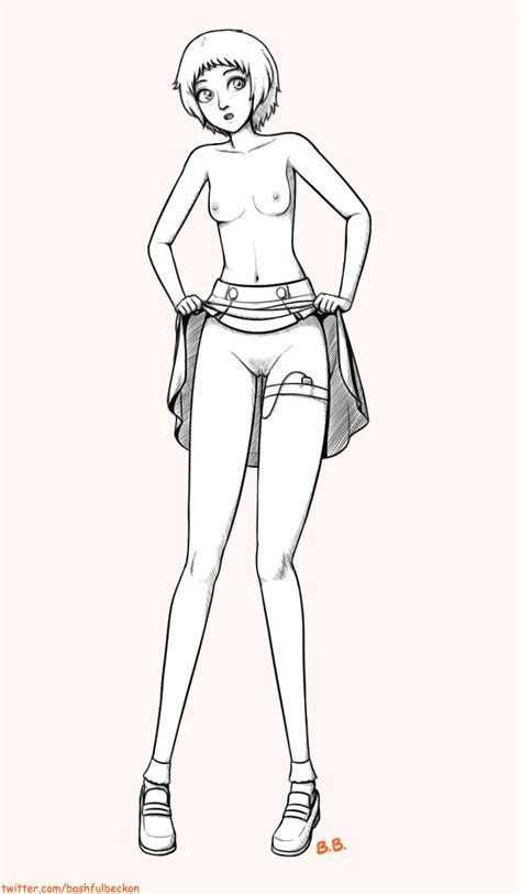 Fuuka Yamagishi By Bashfulbeckon Hentai Foundry