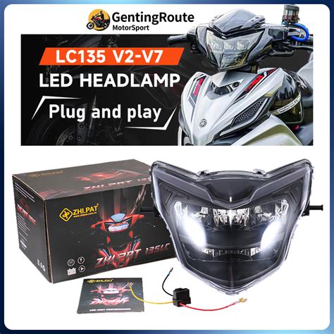 LC135 HEADLAMP LAMP DADA LAMPU DEPAN YAMAHA LC 135 V2 V3 V4 V5 V6 V7