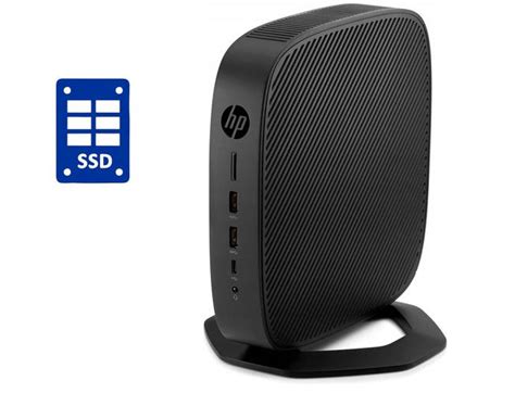 Неттоп HP t640 Thin Client USFF AMD Ryzen R1505G 2 4 ядра по 2 4