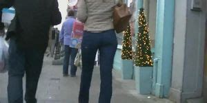 Candid Hot Blonde Milf In Tight Blue Jeans Tnaflix