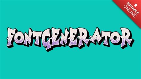 Fontgenerator Skate Graffiti Font Text Effect Generator