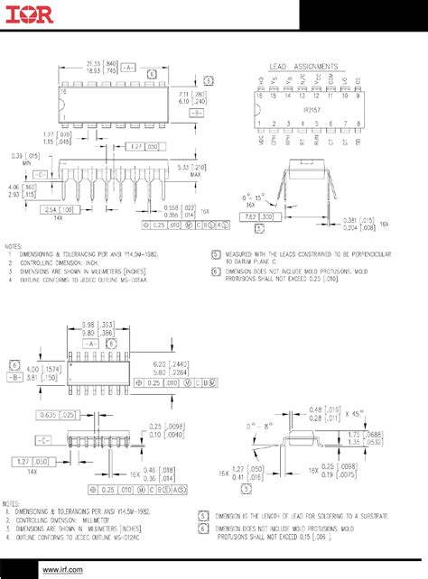 IRS2092 Datasheet by Infineon Technologies | Digi-Key Electronics