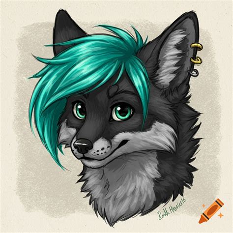 How To Draw A Furry Fox