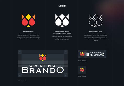 Casino Brando - Website design and development :: Behance